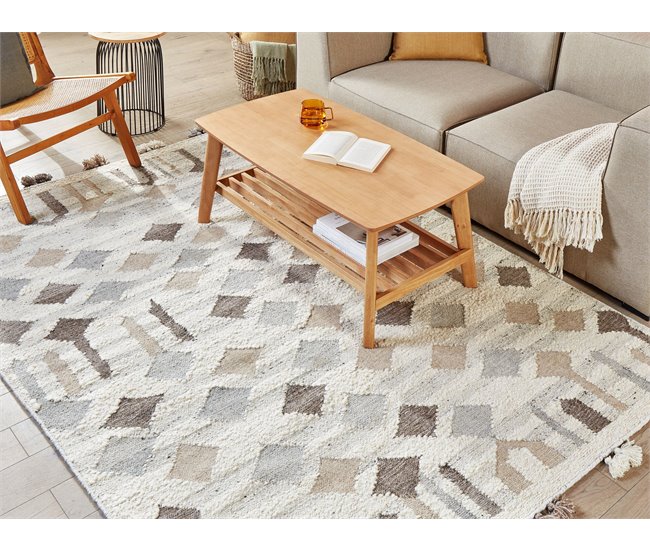Beliani Kilim KAGHTSRASHEN 160x230 Multicolor