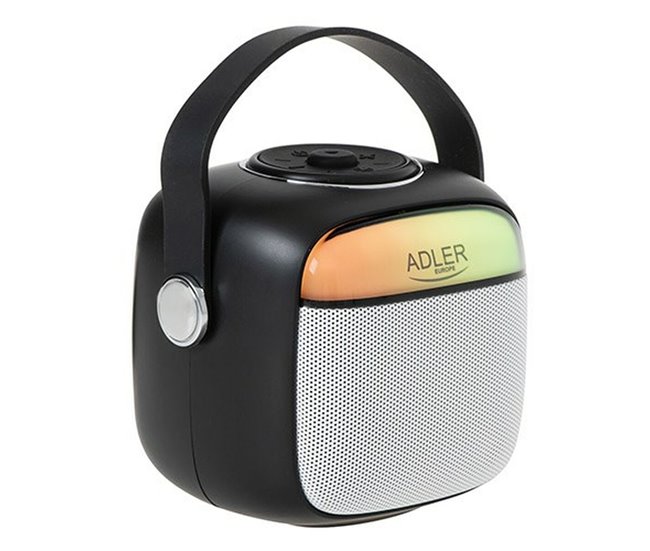Altavoz Bluetooth Portátil AD 1199b Negro