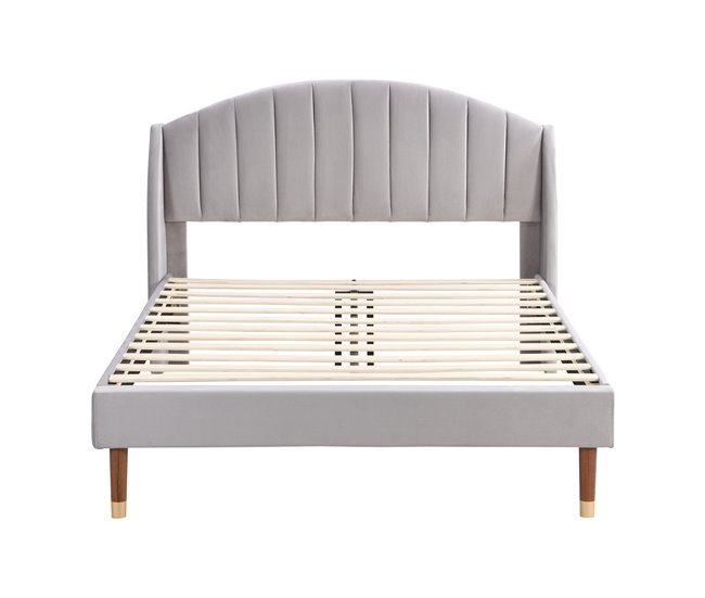 Marco de la cama 200x140 Gris