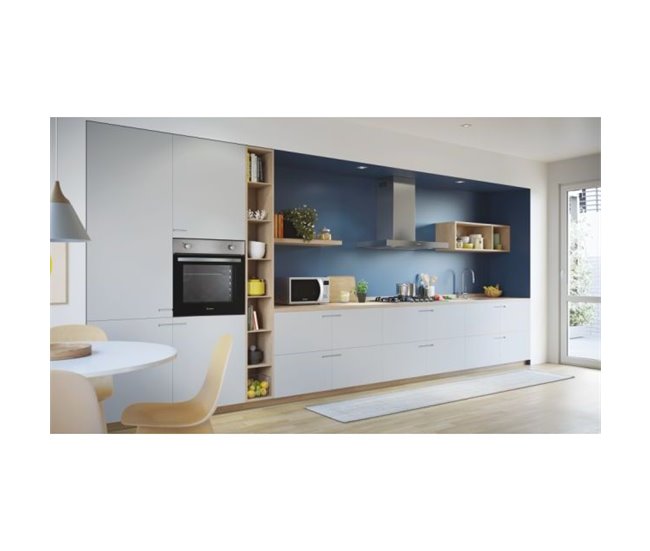 Horno Convencional CANDY FIDCP X200. A. 70L. Inox