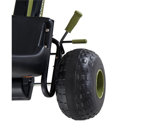 Go-Kart a Pedales para Niño Hierro, plástico HOMCOM Multicolor