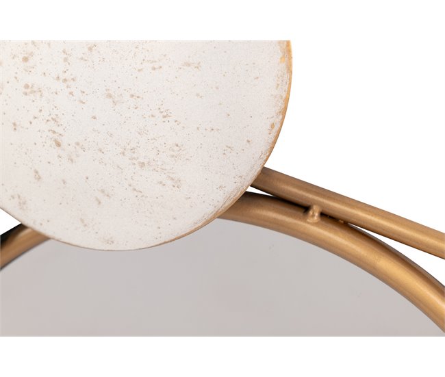 Adorno Metal Adda Home Azul