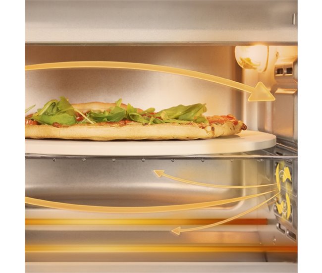 Cecotec Horno de sobremesa Bake Toast 2600 Blanco