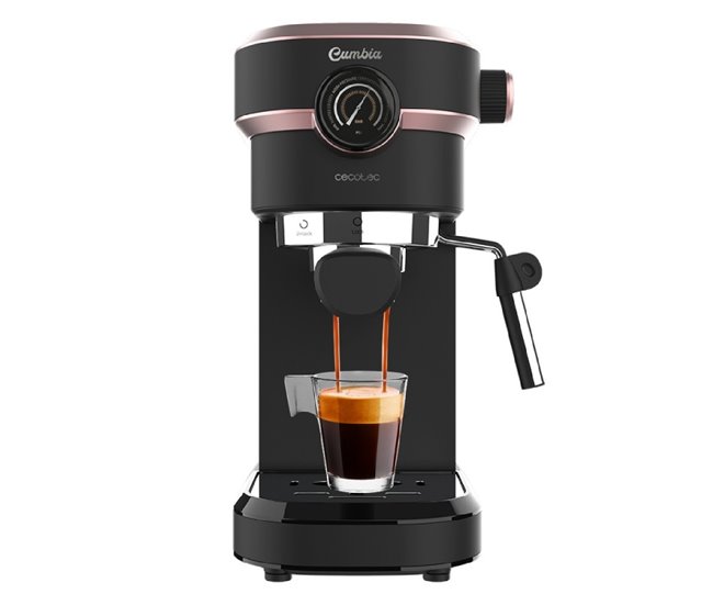 Cafetera Express Cafelizzia 890 Pro Cecotec Negro