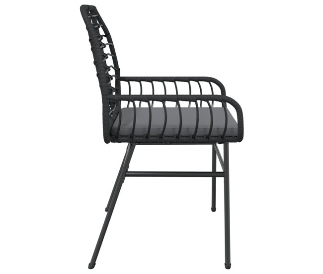 Silla De Jardín Negro
