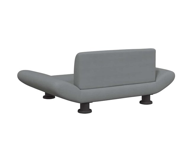 Cama Para Perro Gris Claro