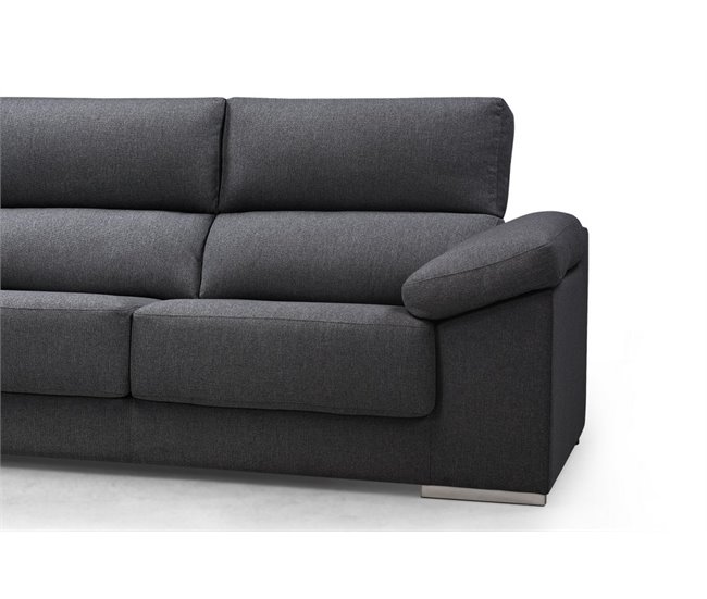 Chaise longue NOEMI Antracita