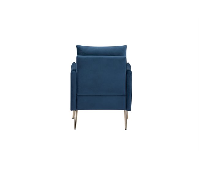 Sillón decorativo MINERVA Azul