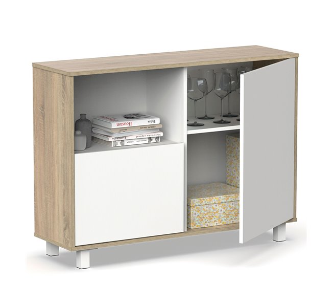Aparador Briebe Nova Blanco/ Madera