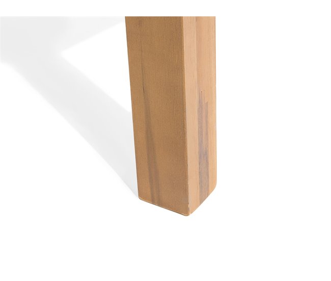 Beliani Conjunto de comedor CESANA Marron