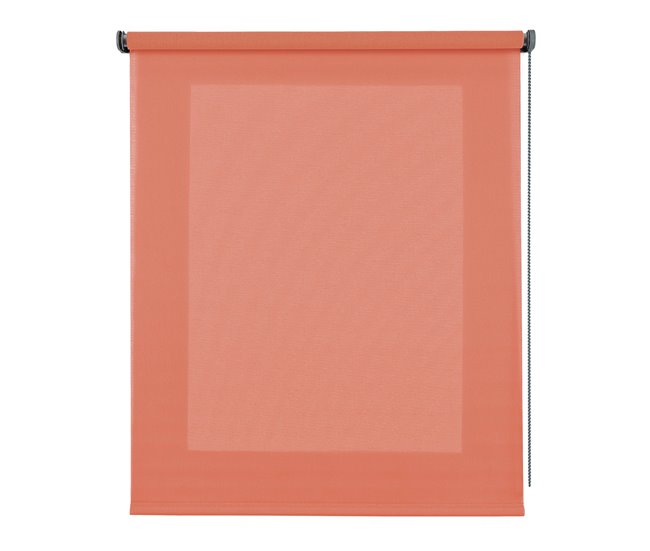 Estor translucido Estores enrollables para Ventanas Coral