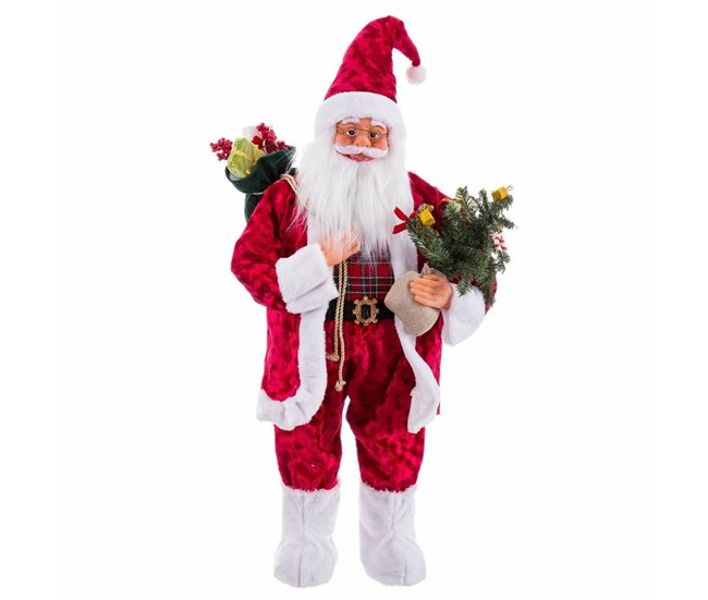 Conforama Papá Noel Rojo 47 X 30 X 122 CM