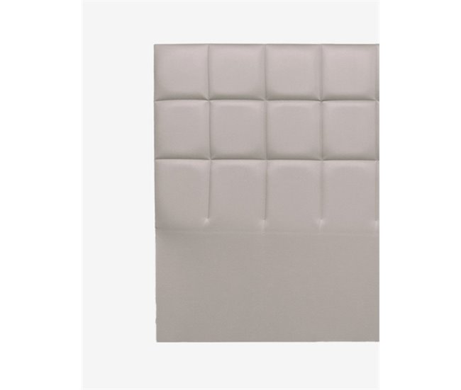 Cabecero MIAMI en piel sintética Beige