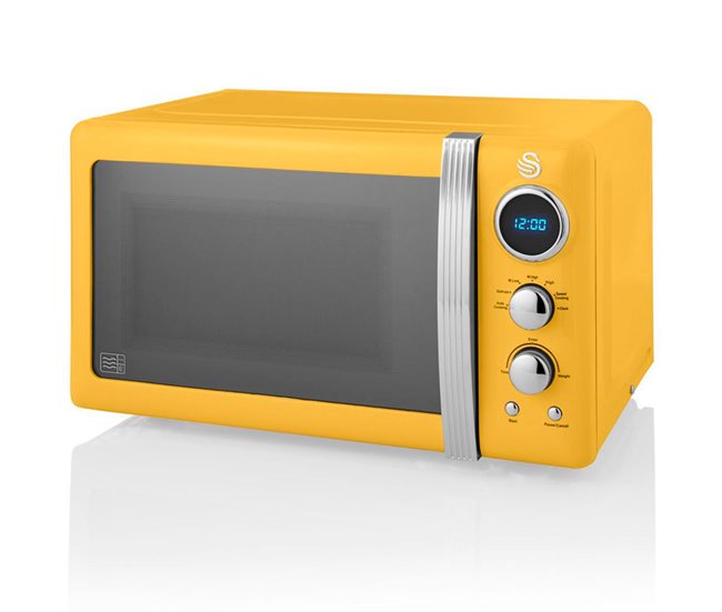 Microondas SWAN SM22030LPNEU Amarillo