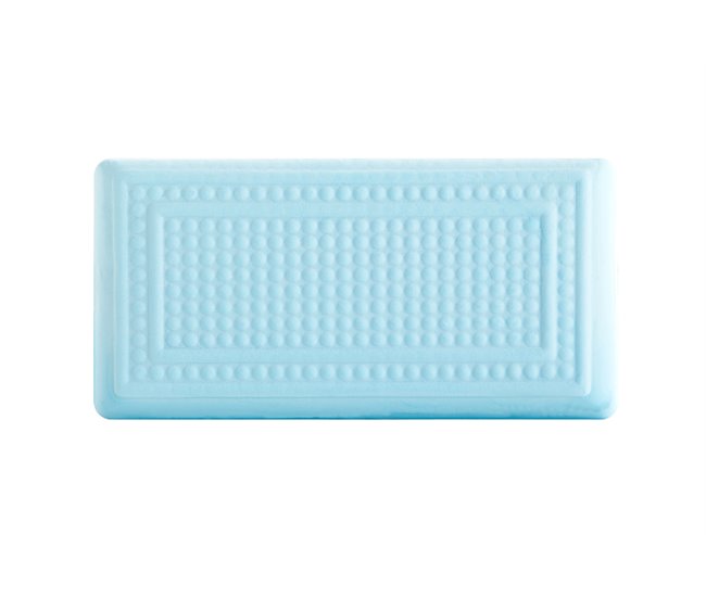 Almohada Técnica Esferas Firmeza Alta Azul