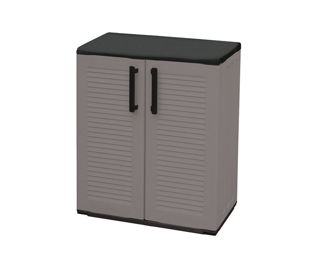 Armário exterior em PVC Gris