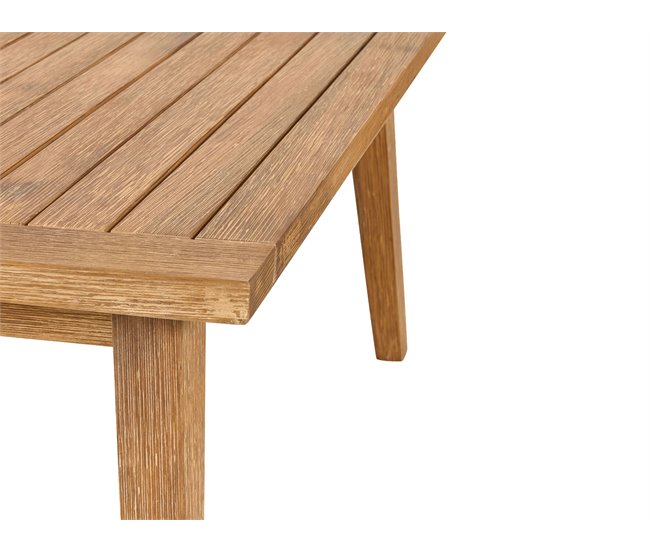 Beliani Conjunto de jardín ALCAMO Beige