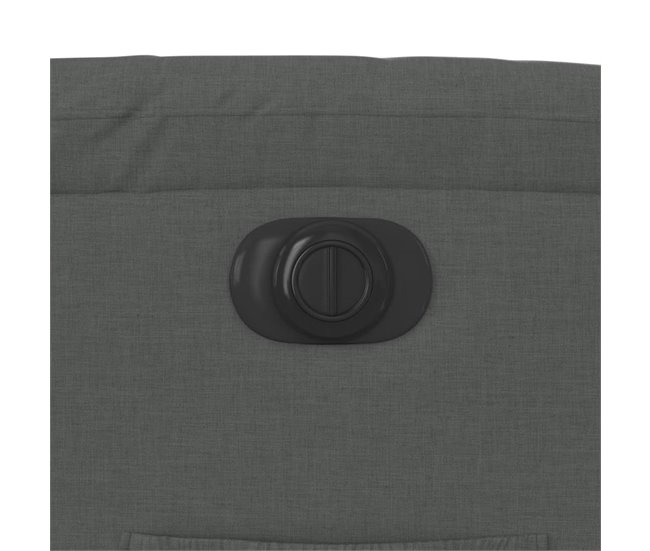 Sillón Elevable Reclinable Gris Oscuro