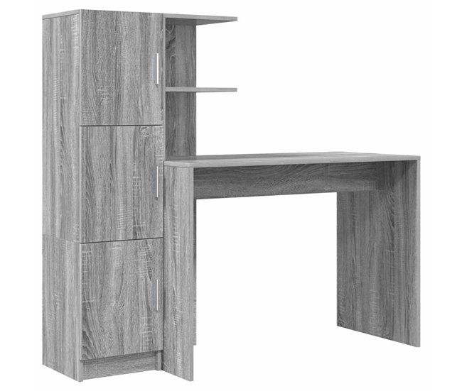 Escritorio - Mesa de Ordenador 102x50 Blanco