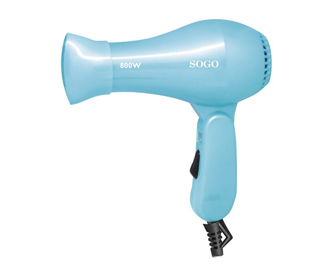 SOGO SECADOR PLEGABLE+CONCENTR.- AZUL Azul