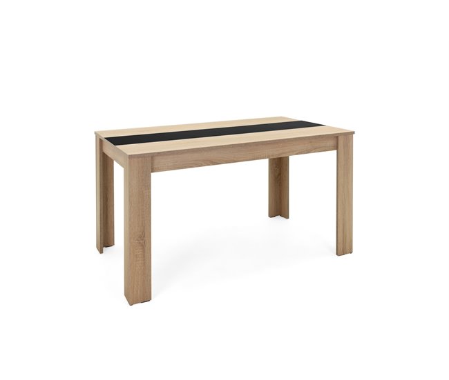 Mesa de comedor NICO II Blanco/ Madera