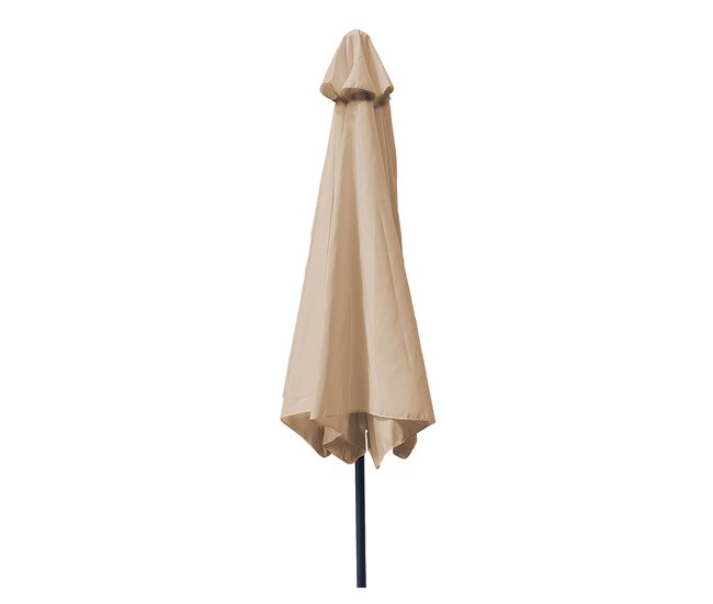 Acomoda Textil – Sombrilla de Jardín con Forro Anti UV. Beige