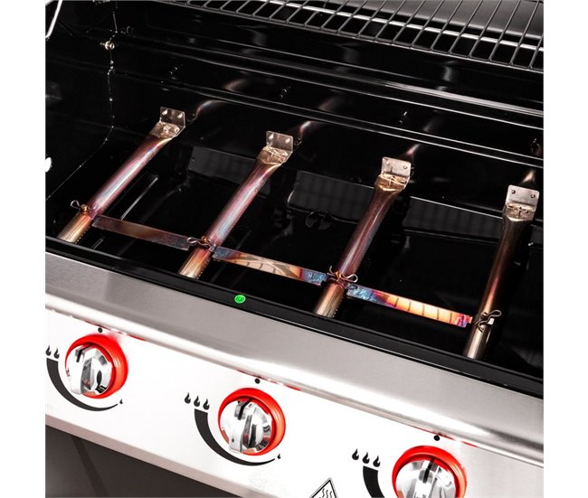 Barbacoa de gas MANHATTAN 400GPI Negro