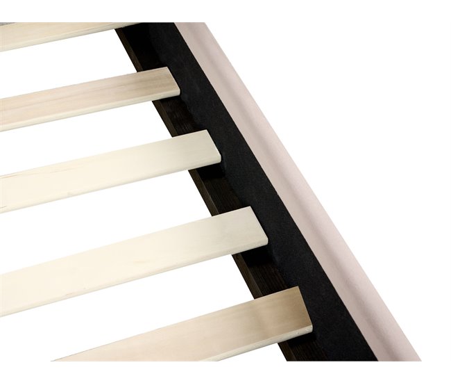 Beliani Cama Terciopelo VINCENNES 145x213 Crema