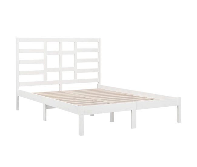 Estructura de cama 120x190 Blanco