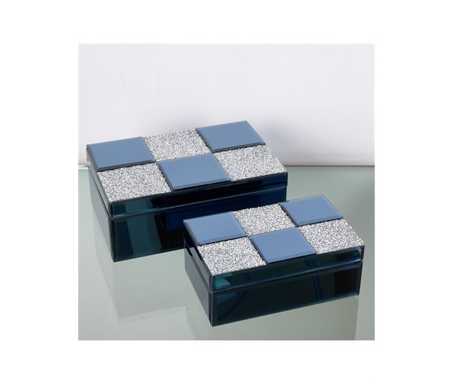 Cajas Presume De Casa Alina Azul
