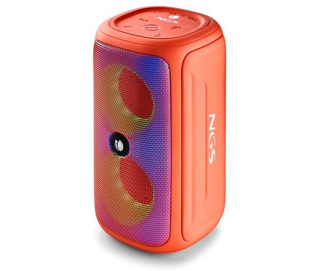 Altavoz portátil Roller Beast NGS 32W Bluetooth 5.0 Naranja