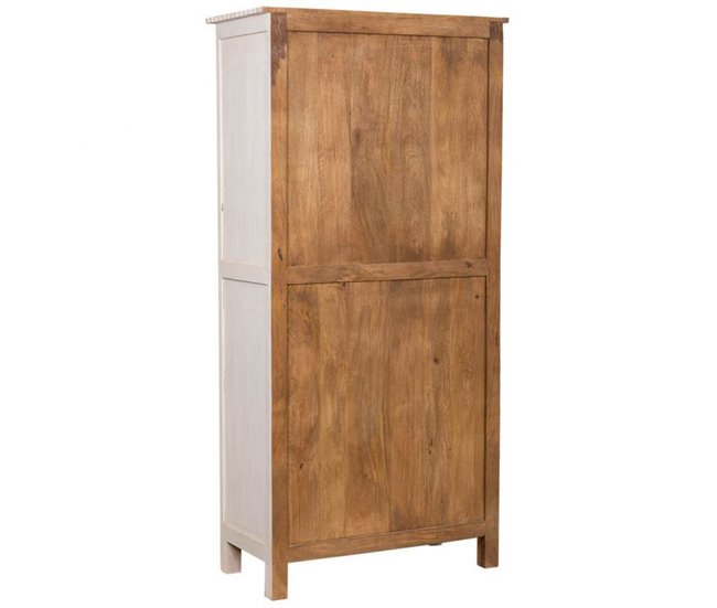 Armario de madera Blanco