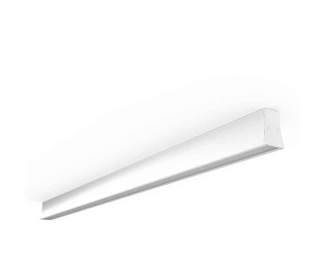 Plafónes De Techo Aluminio Serie Hanok Blanco