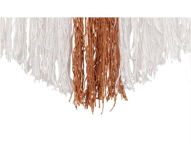 Adorno Algodón Adda Home Beige