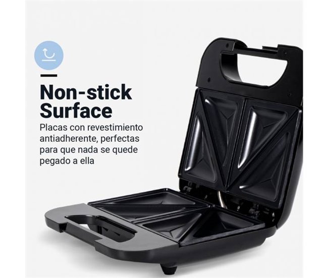 Sandwichera de 750W | UNIVERSALBLUE Inox