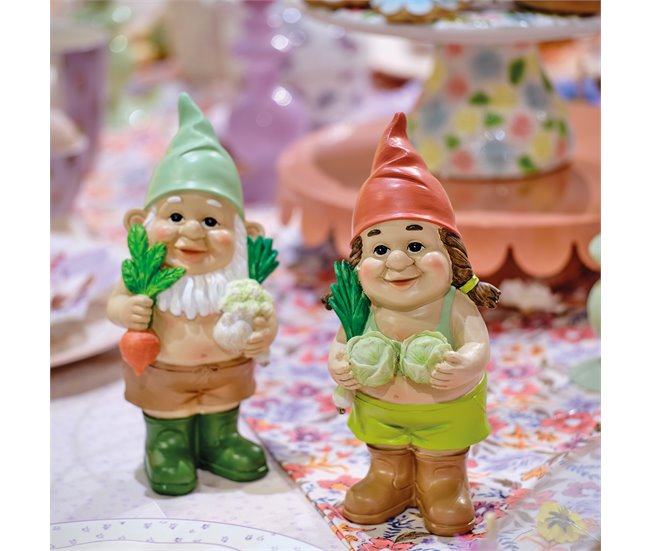Figura GNOMO 20cm surtido marca DECORIS Multicolor