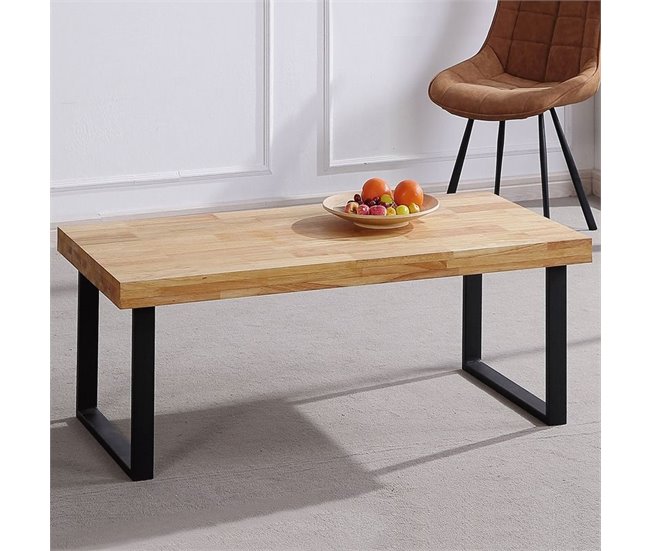Mesa de centro Natural 120x60 Roble
