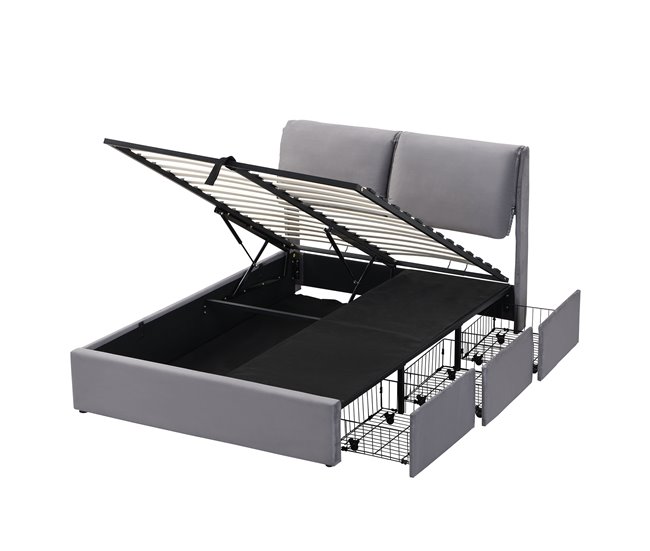 Canapés abatibles Gris