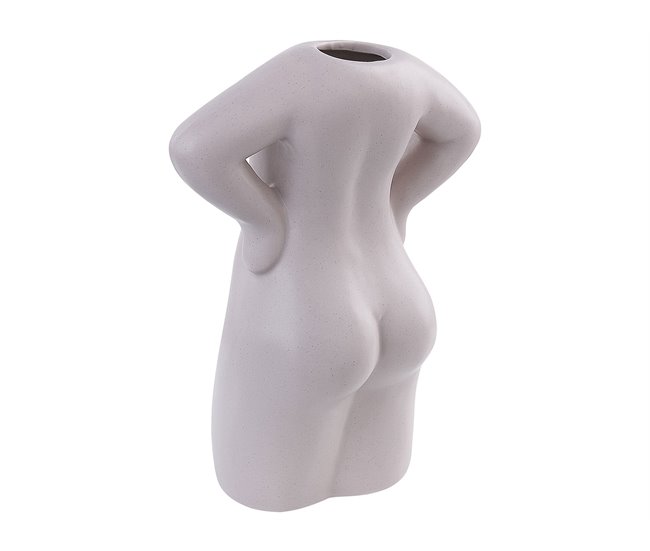Beliani Jarrón para flores KILKIS Beige