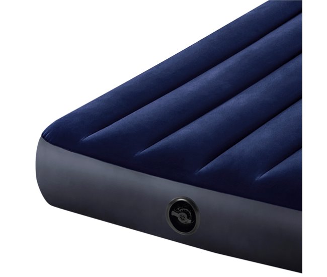 Colchón hinchable 99x191x25 cm Azul
