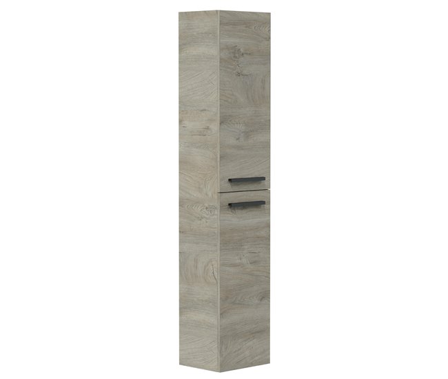 Armario baño Alise 2 puertas, Alaska, 150 cm Madera