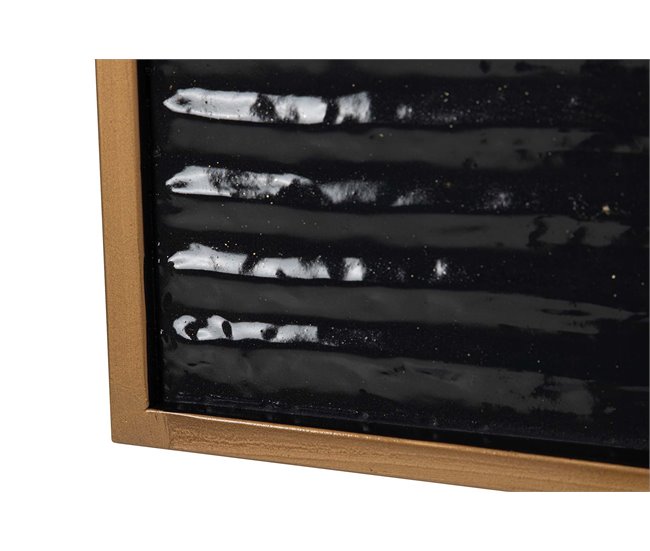 Adorno Metal Adda Home Negro
