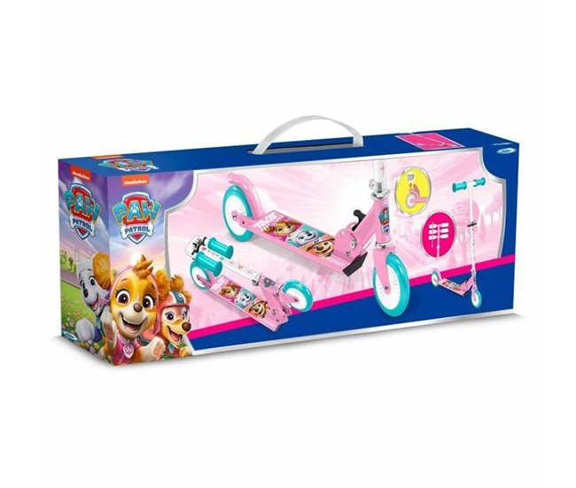 Patinete PAW PATROL Rosa