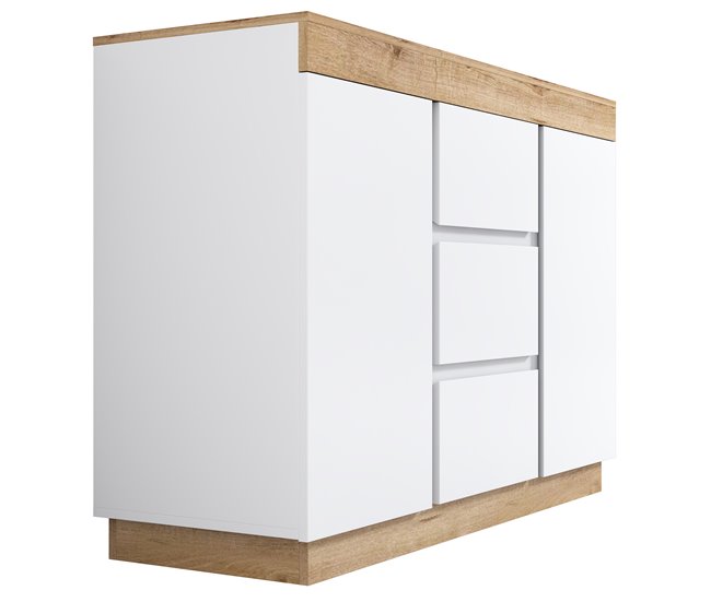 Cómodas Natural/ Blanco