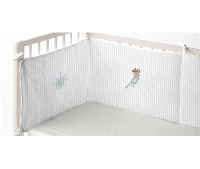 PROTECTOR DE CUNA/MAXICUNA JUNGLA NIÑO Multicolor