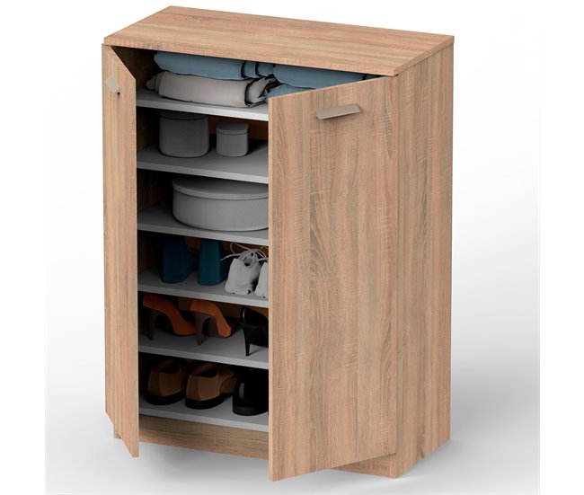 Armario Multiusos Briebe Nova Madera