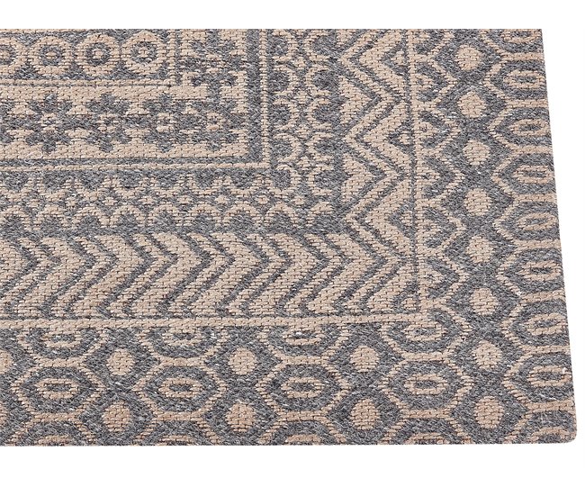 Beliani Alfombra de pelo corto BAGLAR 80x150 Beige