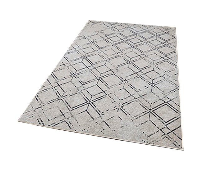 Alfombra De 80 X 150Cm 150x80 Beige