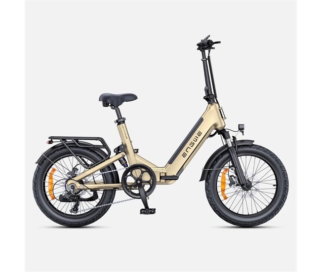 Bicicleta Eléctrica ENGWE L20 3.0 BOOST - Motor 250W Batería 48V13.5Ah Dorado
