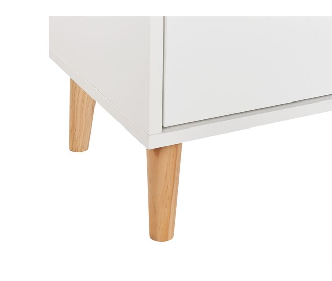 Beliani Cómoda SIMMIE Blanco